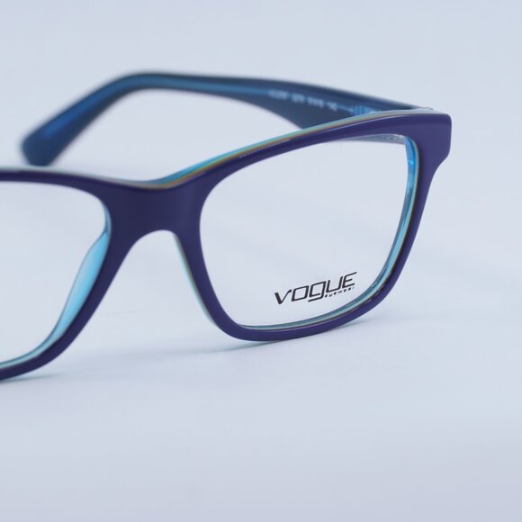 🕶️ New Vogue VO2787 2278 Eyeglasses - Bluette/Orange/Azure Frame 51mm - Picture 5 of 10